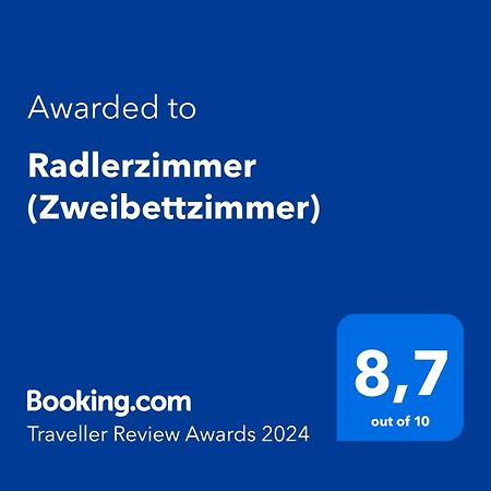 Radlerzimmer Strasen المظهر الخارجي الصورة